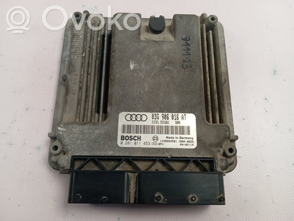 Engine control unit/module   03G906016AT