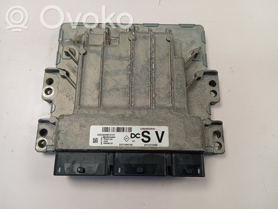 Engine control unit/module   237104412S