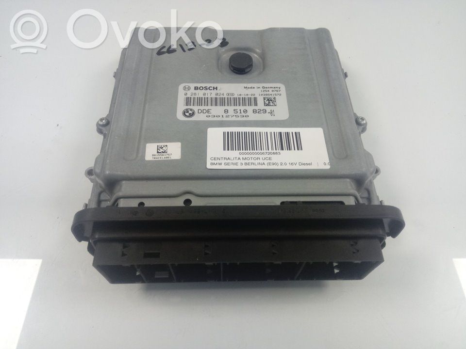 Dzinēja vadības bloks   0281017024