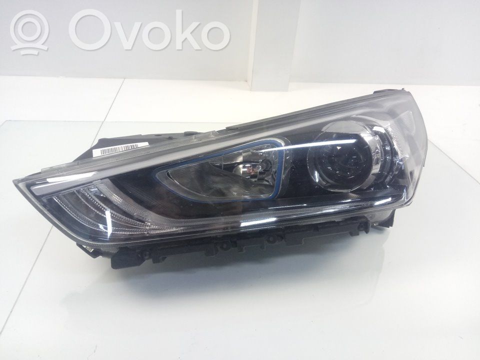 Hyundai Ioniq Faro/fanale 