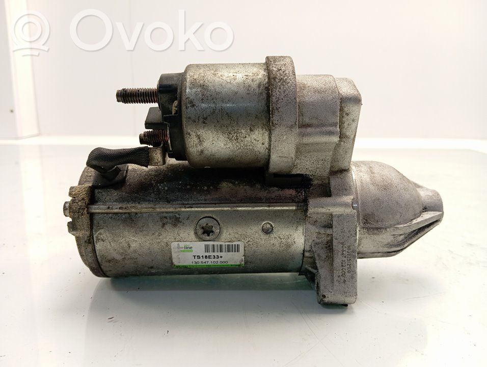 Starter motor   TS18E33