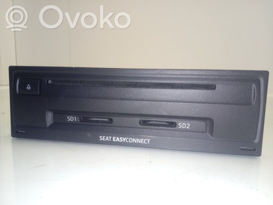 Seat Leon (5F) Unidad de control de sonido audio HiFi