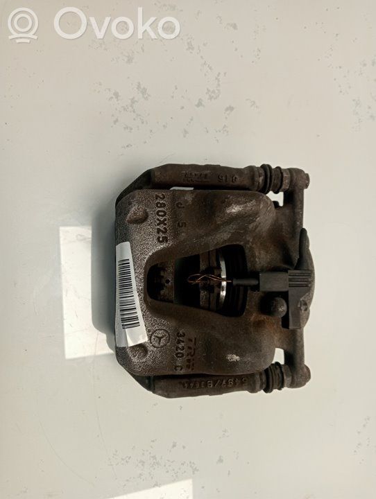 Mercedes-Benz A W176 Pinza del freno anteriore