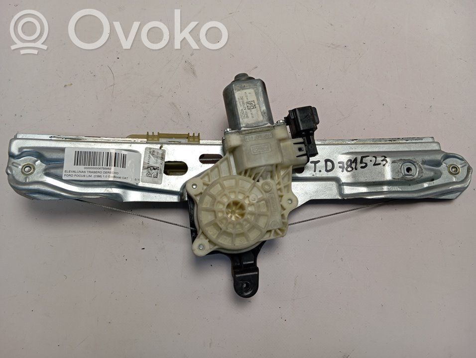 Regulador de puerta trasera con motor   BM51A27000