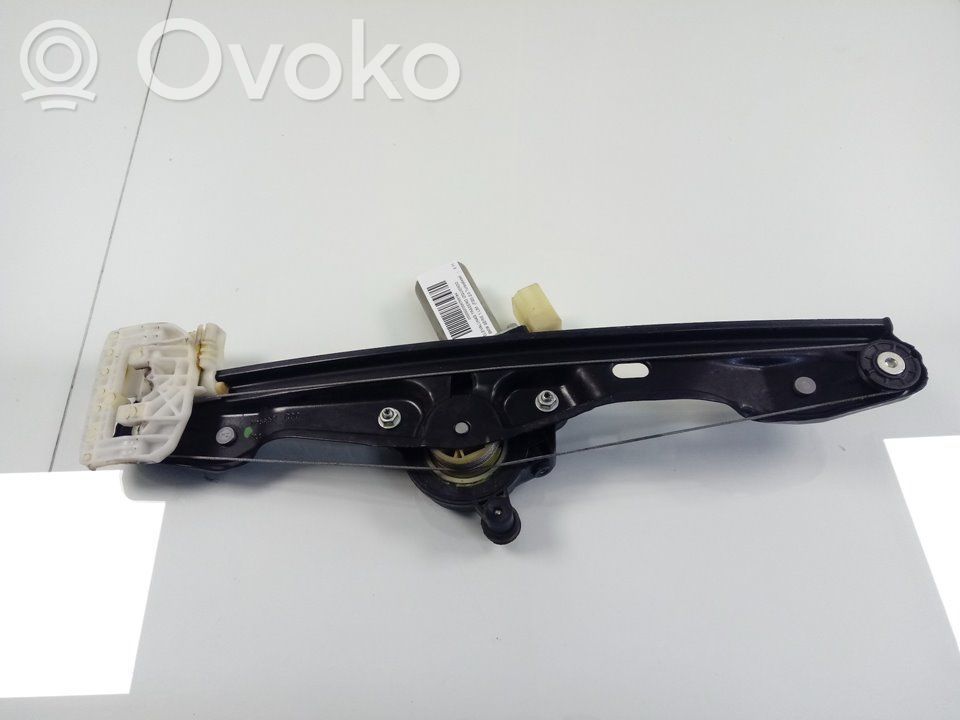 BMW 1 E81 E87 Mechanizm podnoszenia szyby tylnej bez silnika 