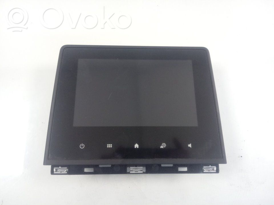 Renault Captur II Head Up Display HUD 