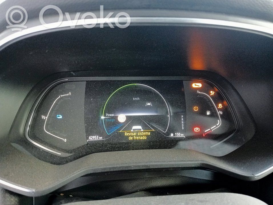 Renault Clio IV Nopeusmittari (mittaristo) 