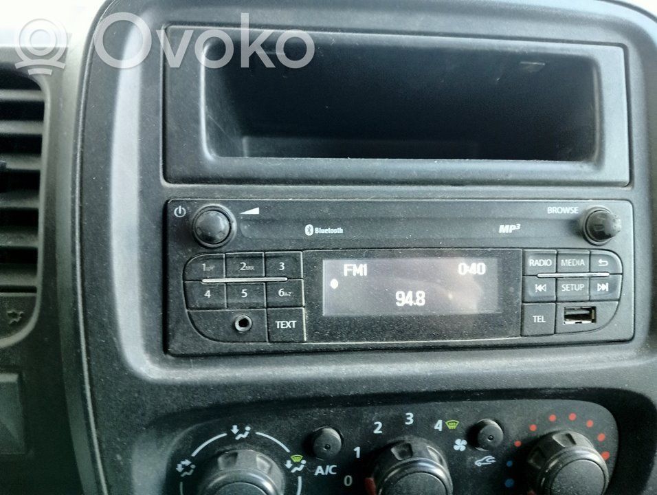 Renault Trafic III (X82) Centralina Audio Hi-fi 