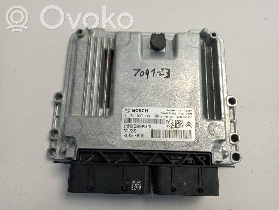 Unitate/modul de control motor   9845780880