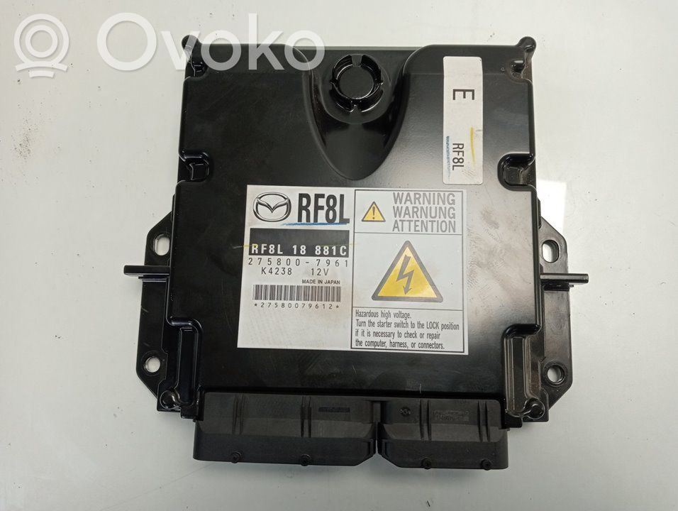 Mazda 5 Engine control unit/module 