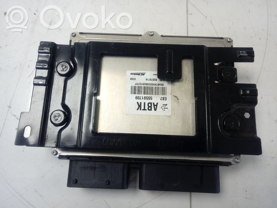 Opel Mokka Engine control unit/module 