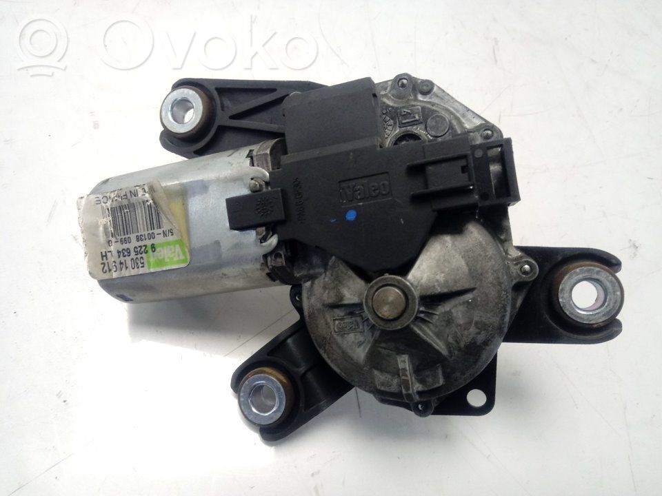 Motor del limpiaparabrisas trasero   53014912
