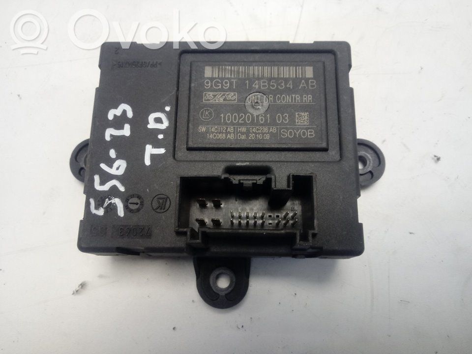 Module confort   9G9T14B534AB