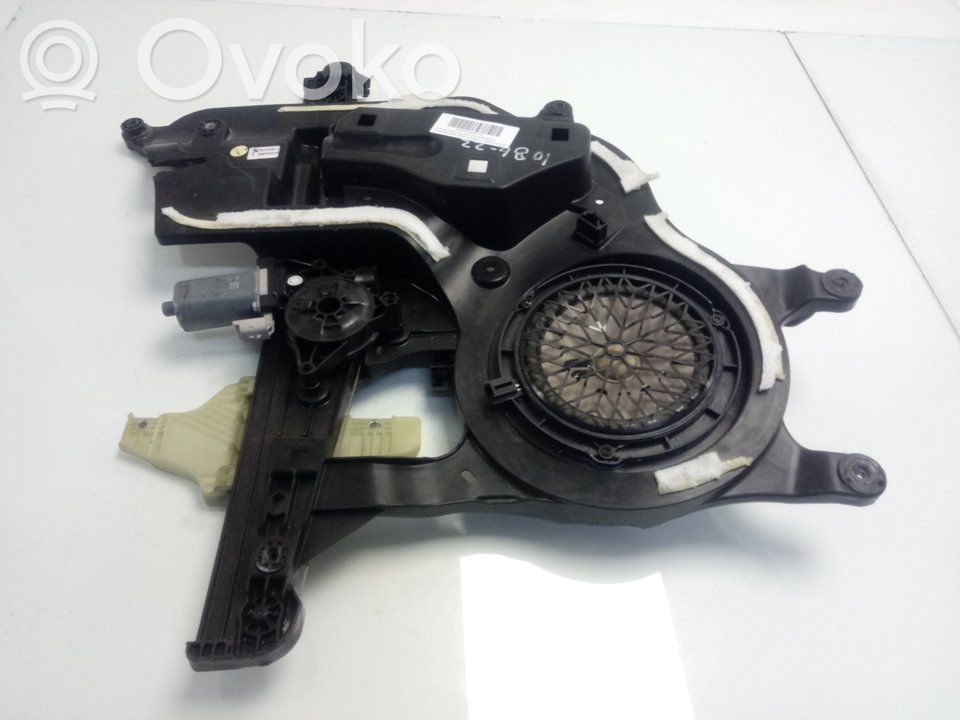 Regulador manual de la ventanilla delantera   9817217780
