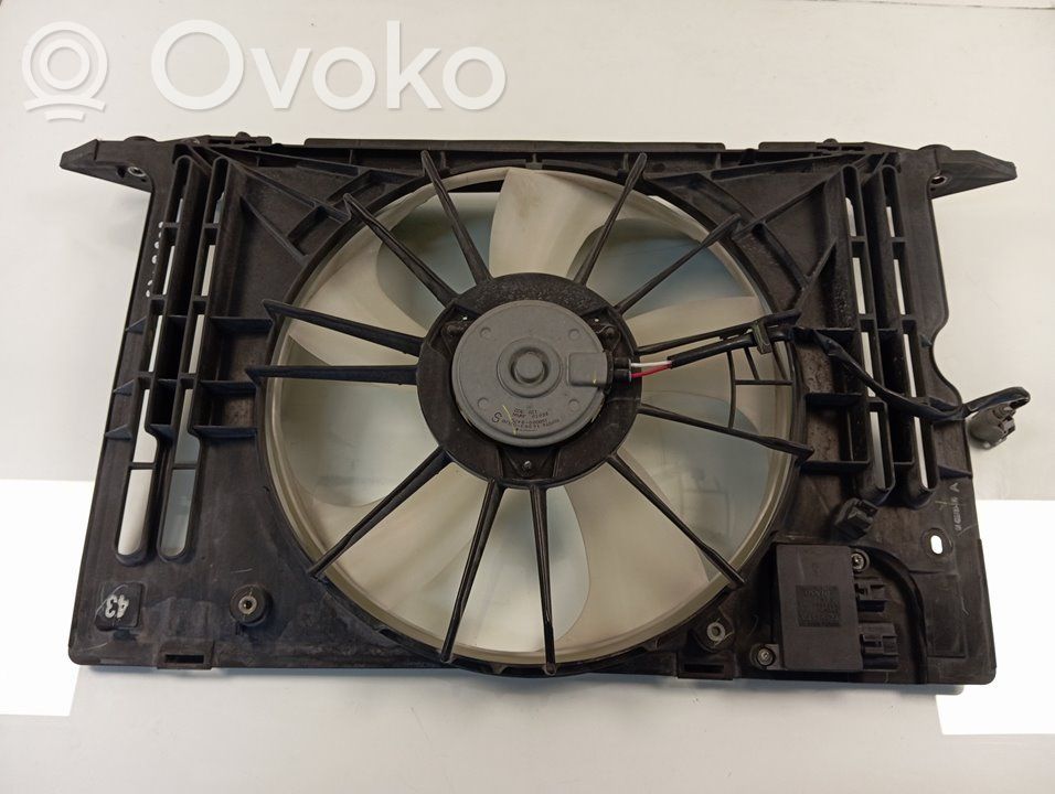 Toyota Auris 150 Elektrolüfter 
