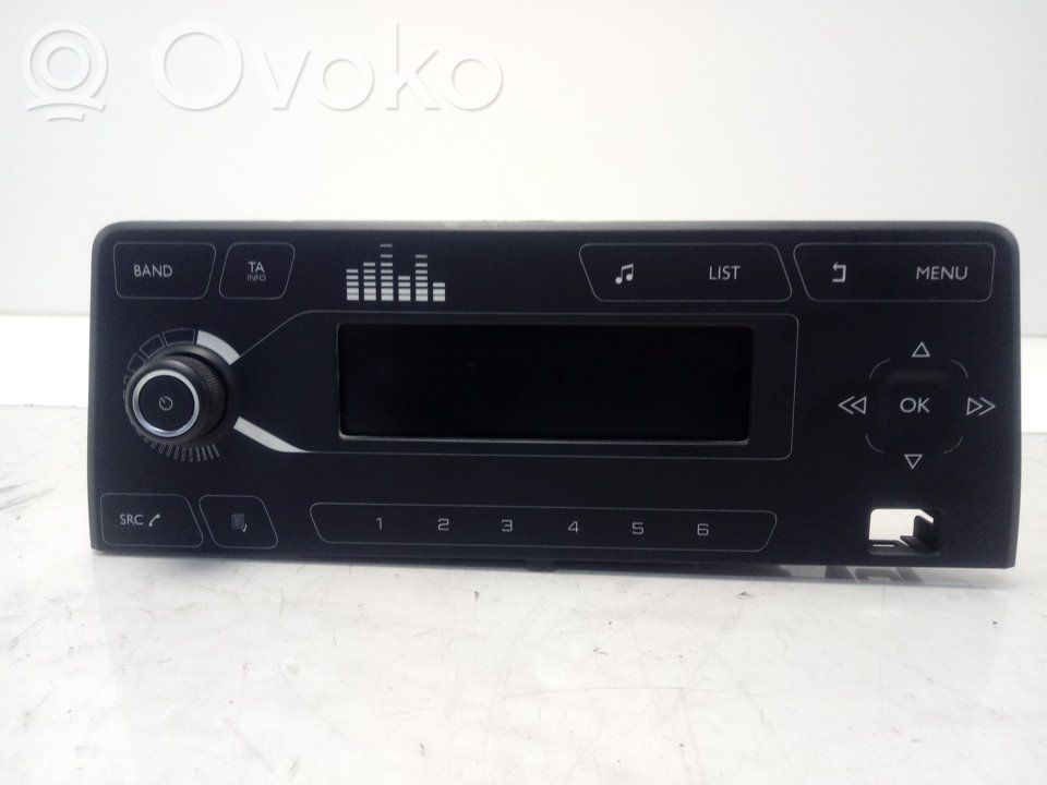 Peugeot Partner III Sound HiFi control unit module 