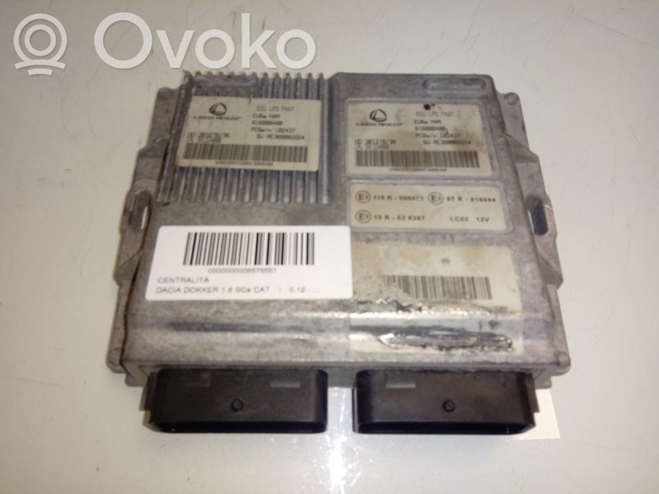 Dacia Dokker Engine control unit/module 