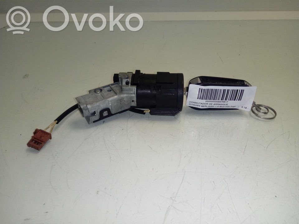 Ignition lock   9663123380