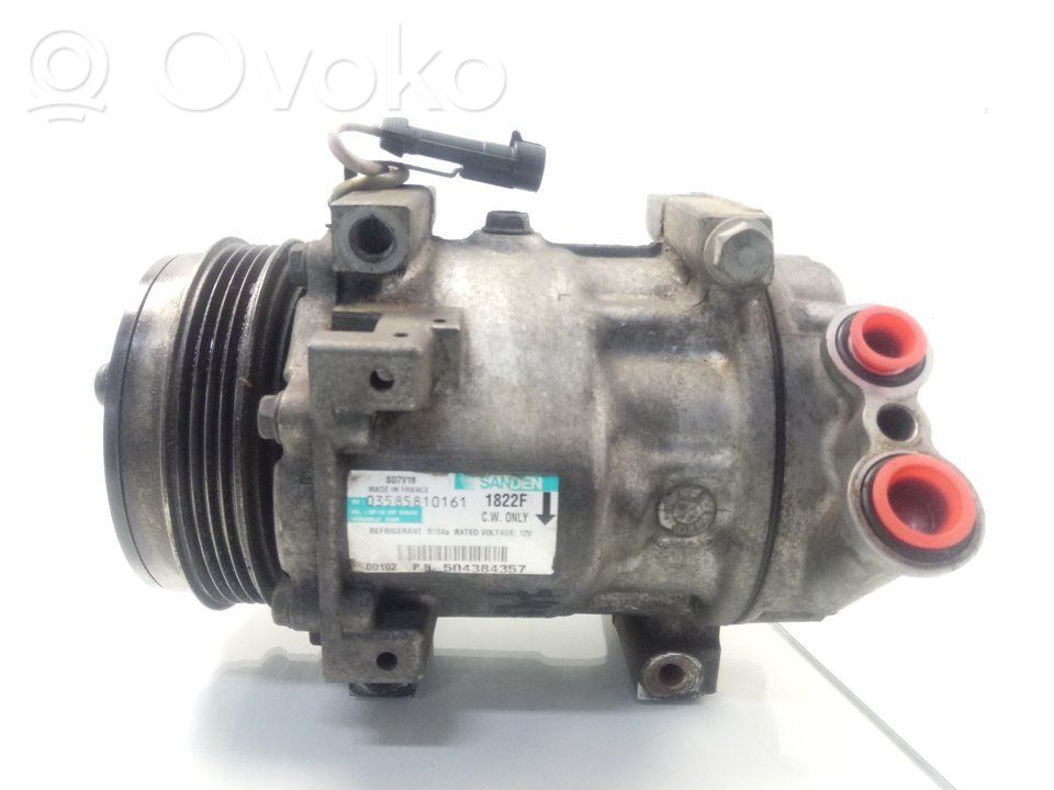 Klimakompressor Pumpe   504384357