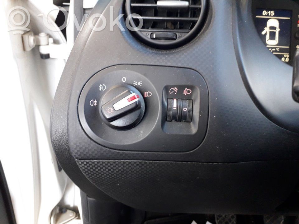 Seat Altea Panel lighting control switch 