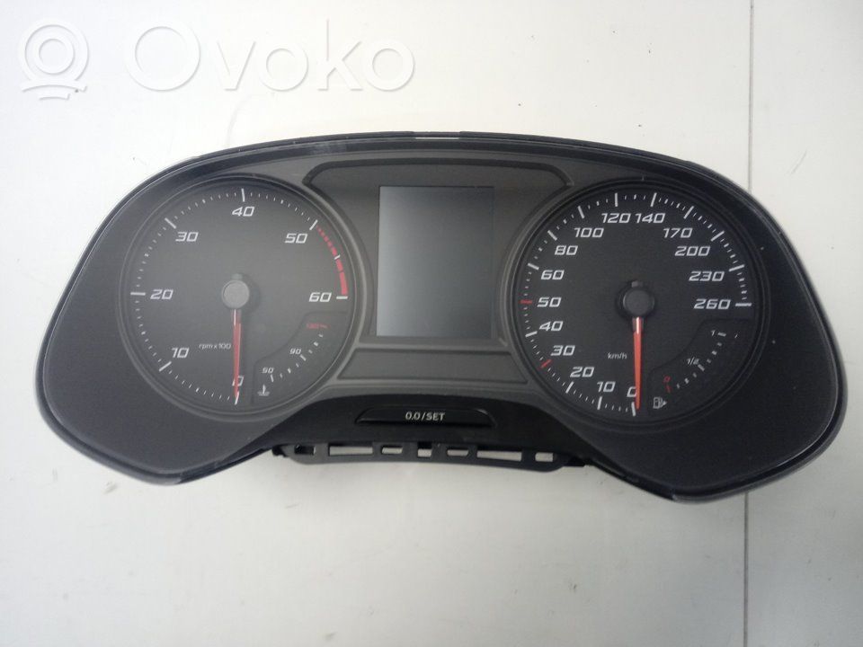 Seat Leon (5F) Geschwindigkeitsmesser Cockpit 