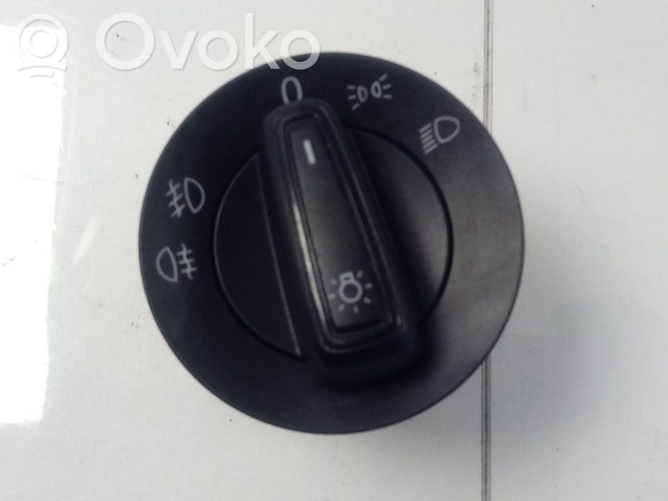 Interruptor de control del panel de luces   5G0941431T