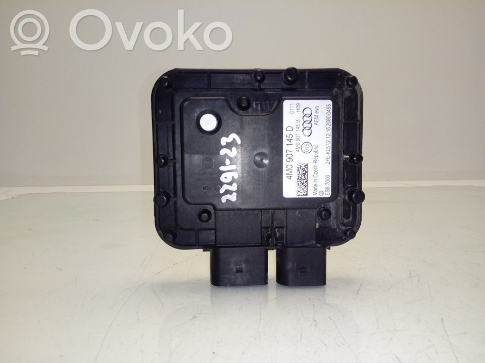 Other control units/modules   4M0907145D