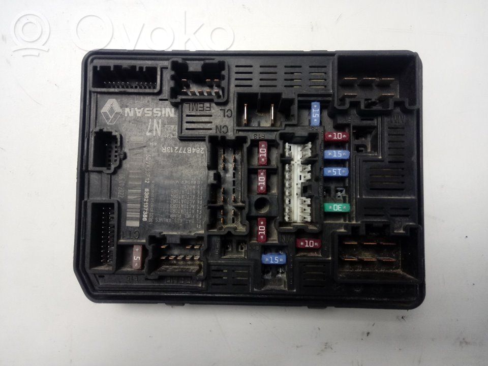 Renault Clio IV BSM Control unit 