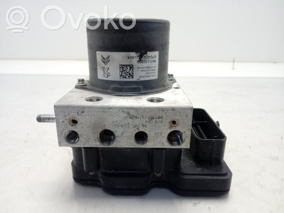 ABS Steuergerät   9808055980