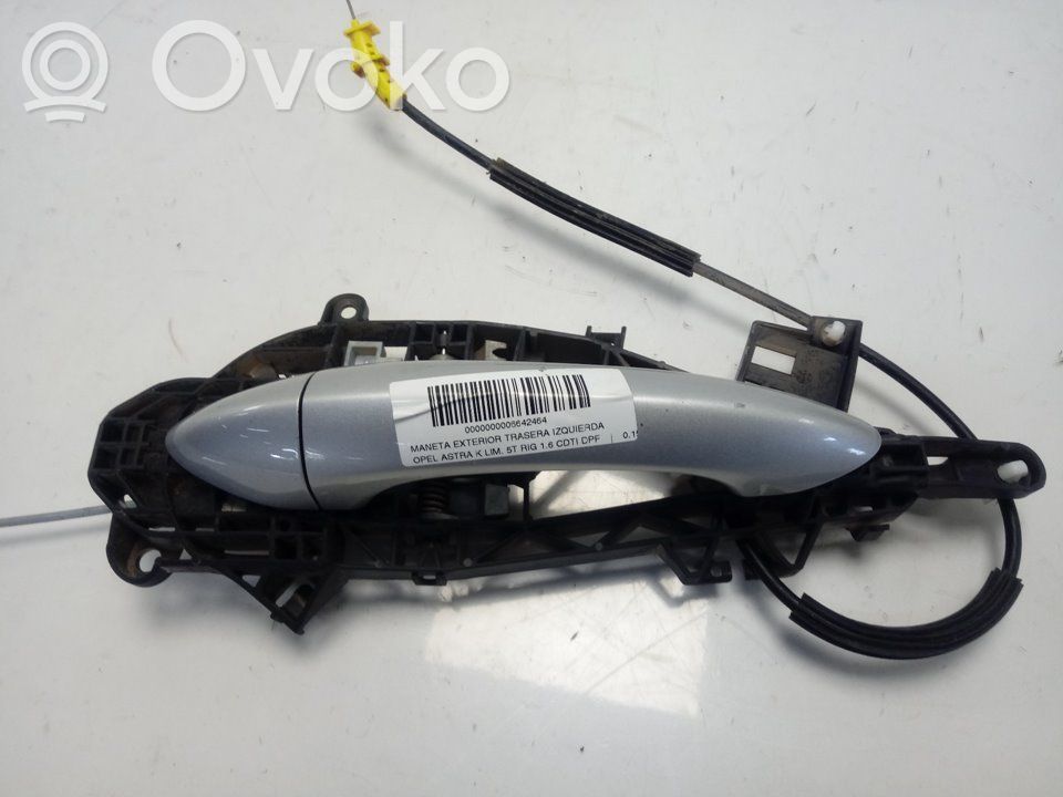 Opel Astra K Mâner exterior ușă spate 
