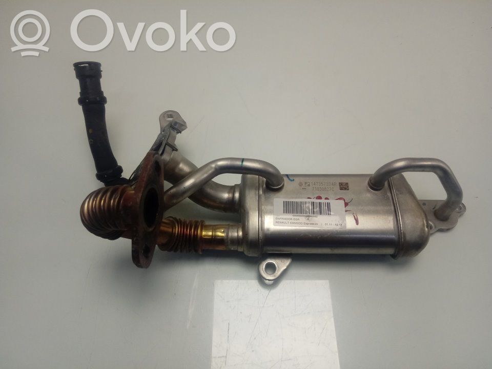 Renault Kangoo II Răcitor supapă EGR 