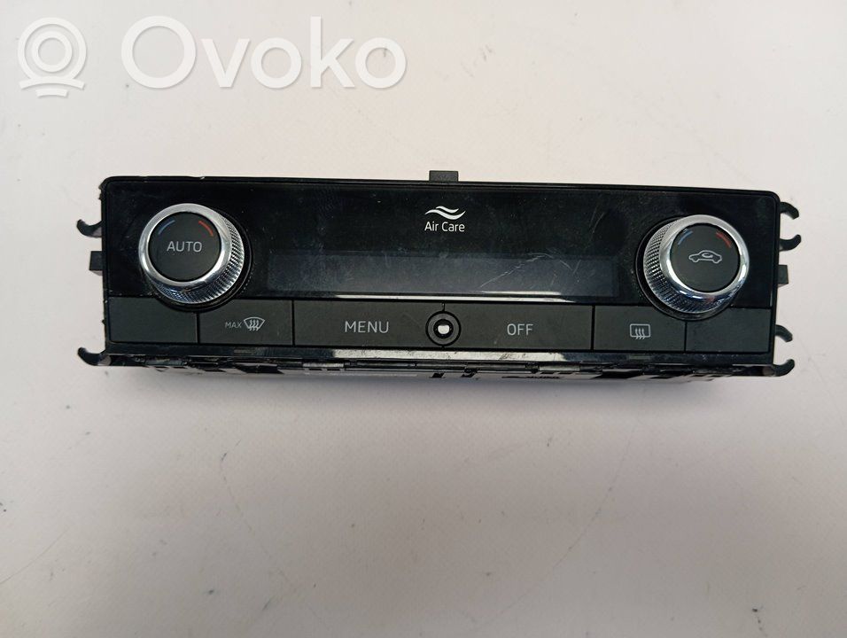 Skoda Scala Panel klimatyzacji 