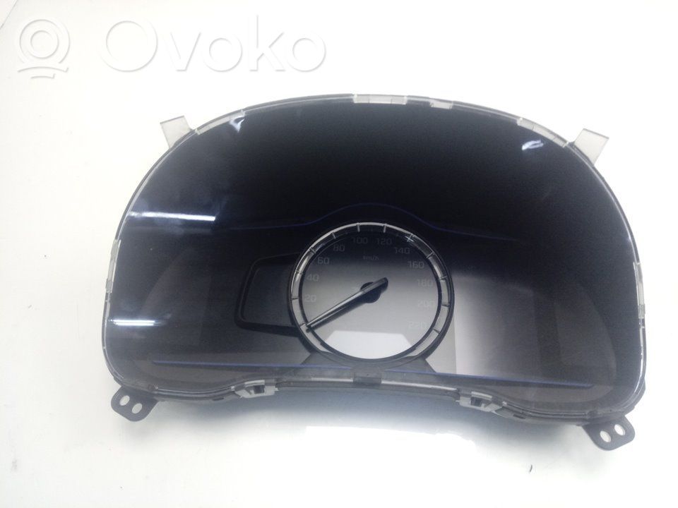 Hyundai Ioniq Geschwindigkeitsmesser Cockpit