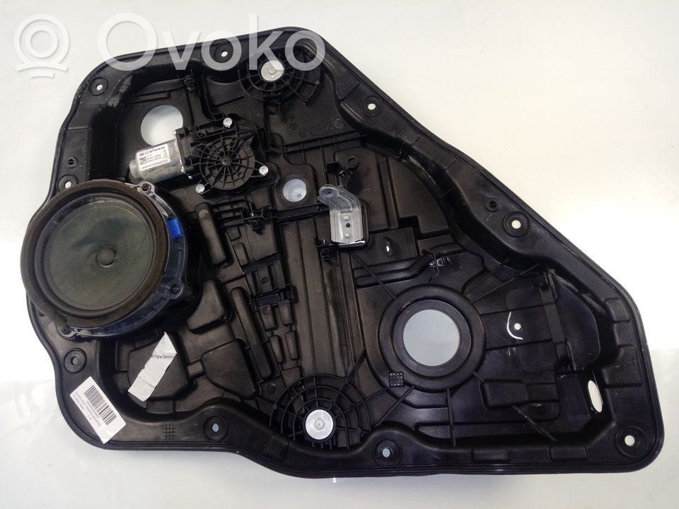 Hyundai Ioniq Macara geam spate fără motor 