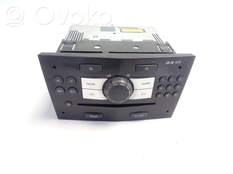 Opel Corsa D Centralina Audio Hi-fi