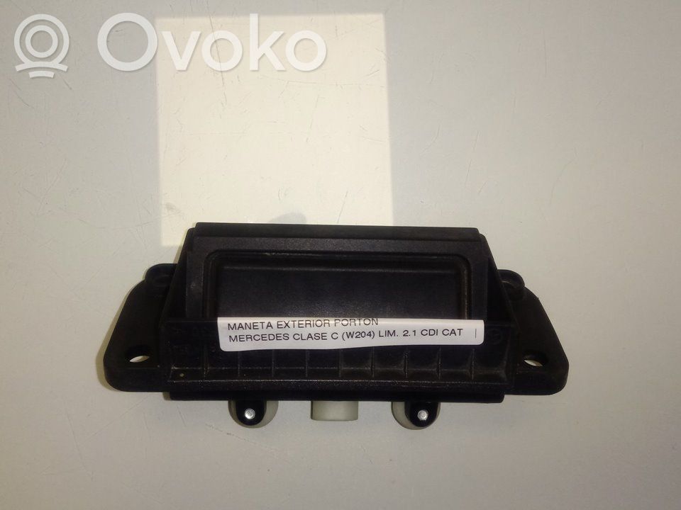Mercedes-Benz CLK AMG A208 C208 Maniglia esterna per portiera posteriore