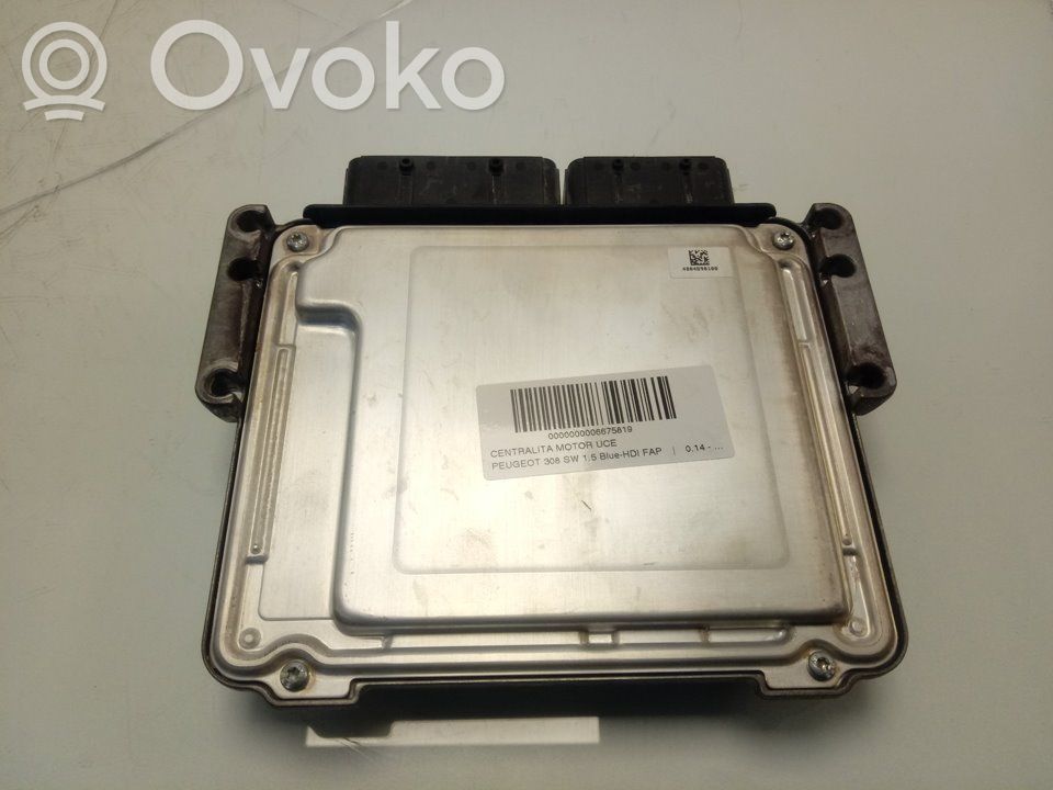 Peugeot 308 Unitate/modul de control motor 