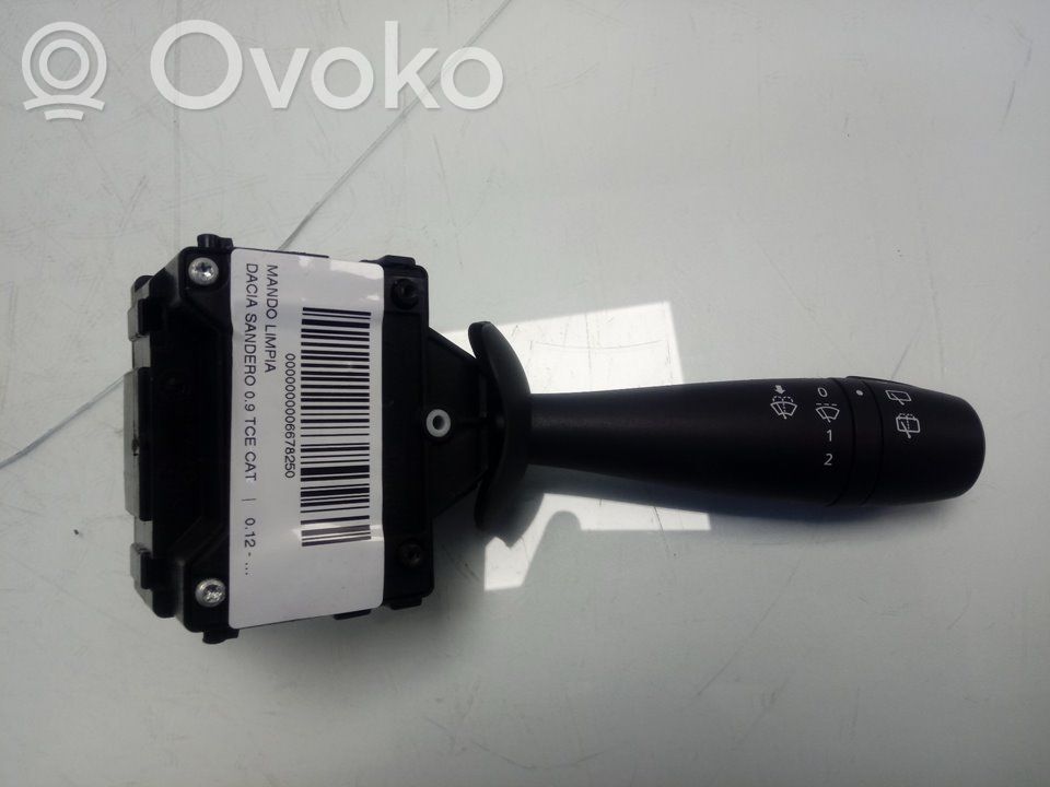 Dacia Sandero II Leva comando tergicristalli 