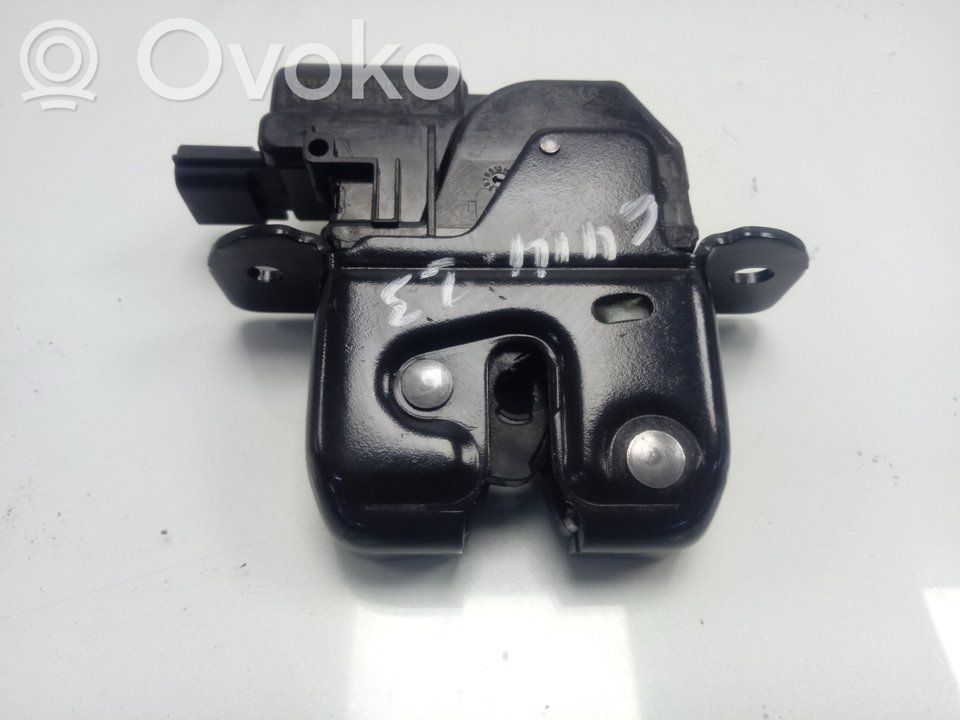 Renault Clio III Blocco chiusura del portellone
