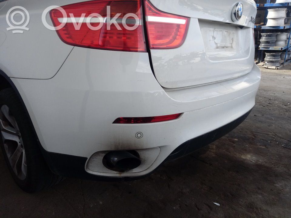 BMW X6 E71 Bamperis 