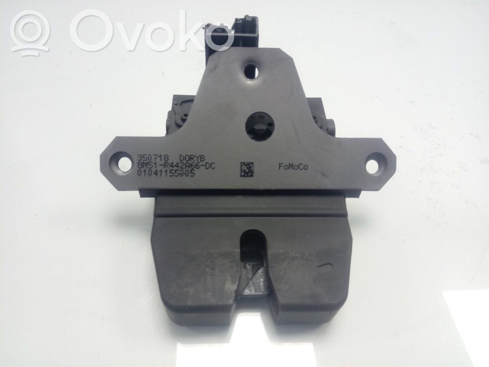 Ford Focus ST Blocco chiusura del portellone
