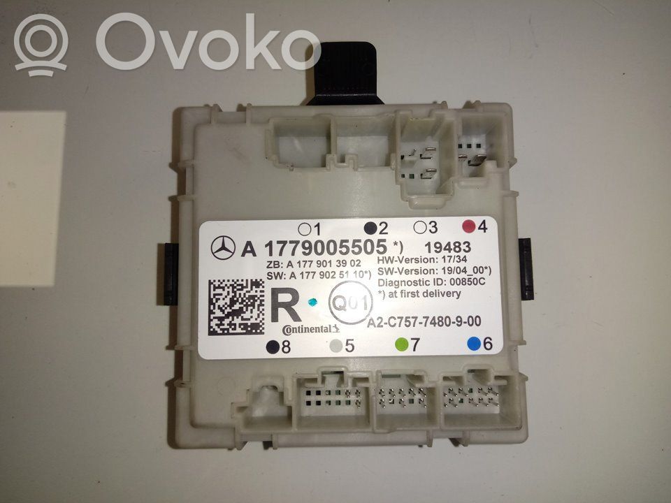 Autres unités de commande / modules   A1779005505