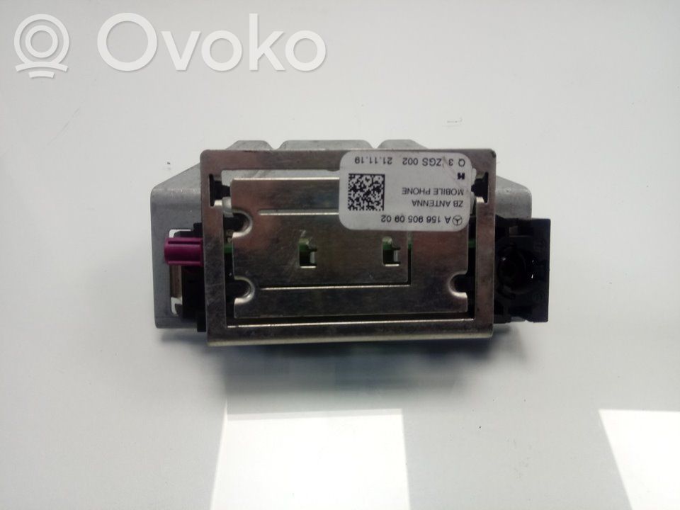 Mercedes-Benz A W177 Antenna autoradio