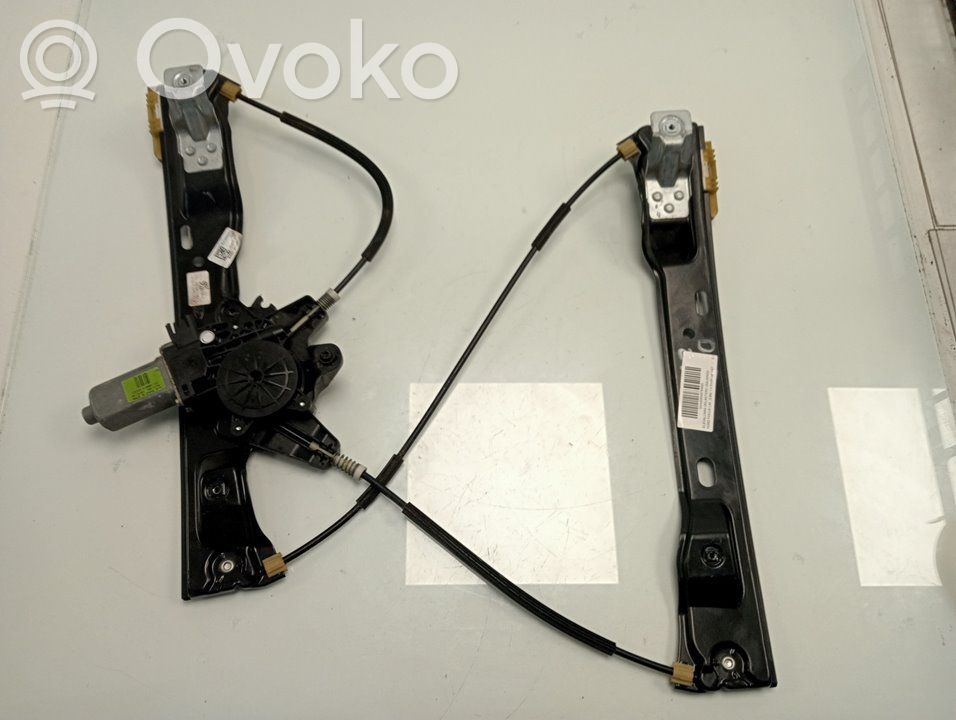 Regulador manual de la ventanilla delantera   BM51A23201AC