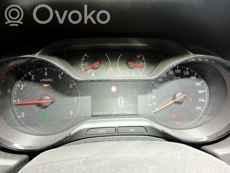 Opel Grandland X Nopeusmittari (mittaristo) 
