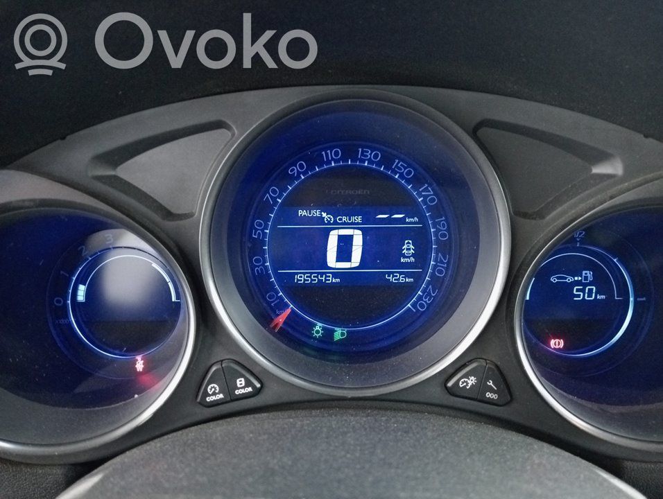 Citroen C4 II Speedometer (instrument cluster) 