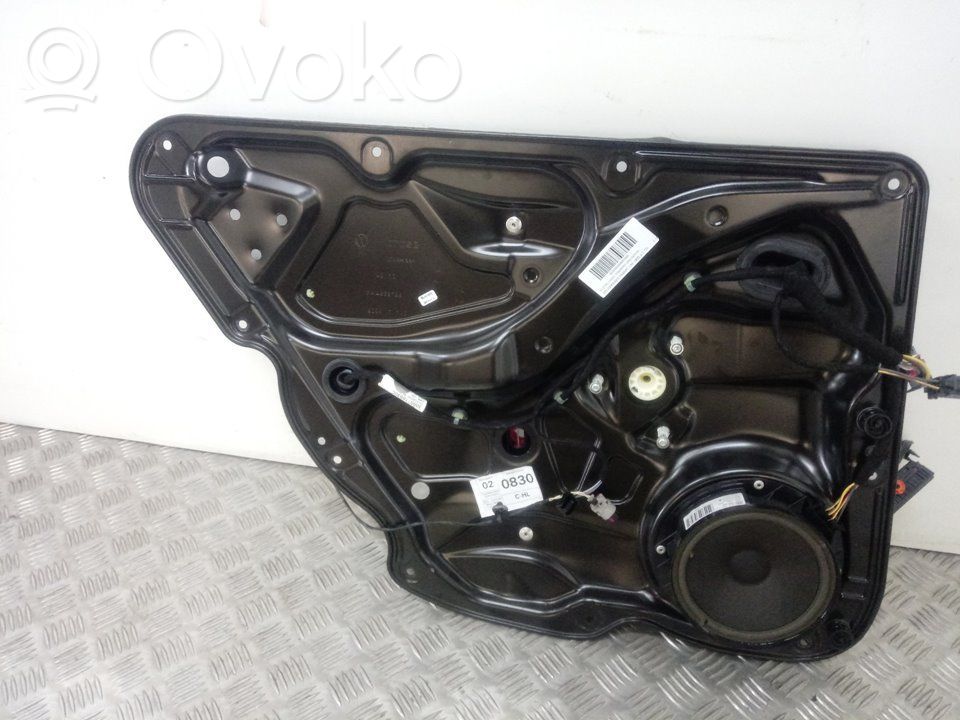Volkswagen Passat Alltrack Mechanizm podnoszenia szyby tylnej bez silnika 
