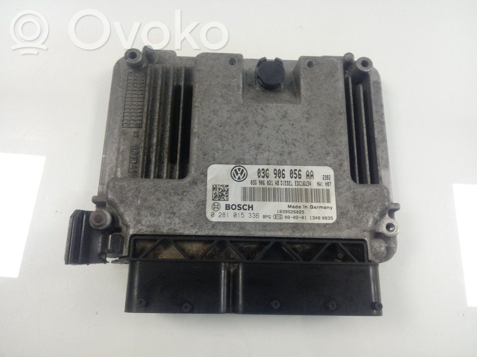 Seat Leon (1P) Engine control unit/module 