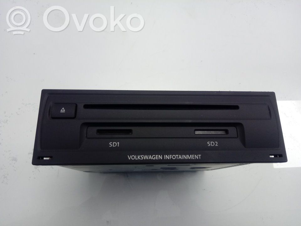 Panel / Radioodtwarzacz CD/DVD/GPS   5NA035020A