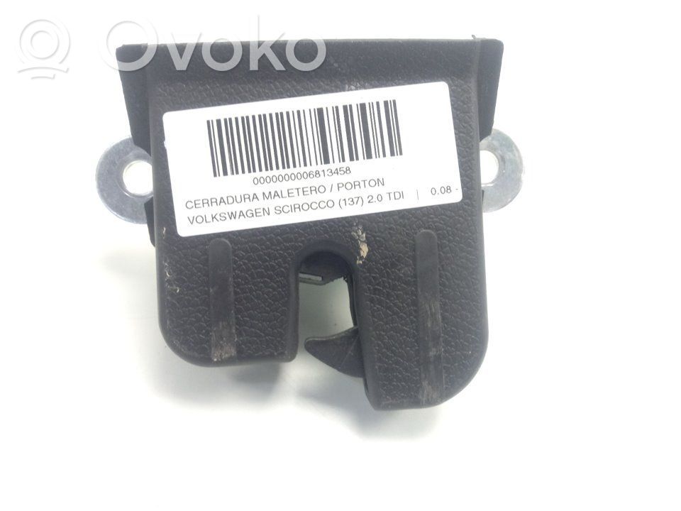Volkswagen Scirocco Tailgate lock latch 